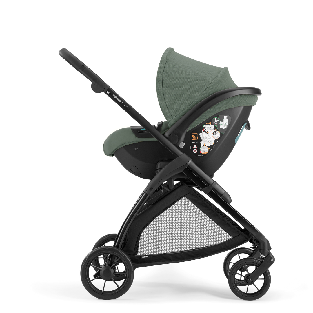 Inglesina - 4-in-1 Electa Travel System - Upper Black